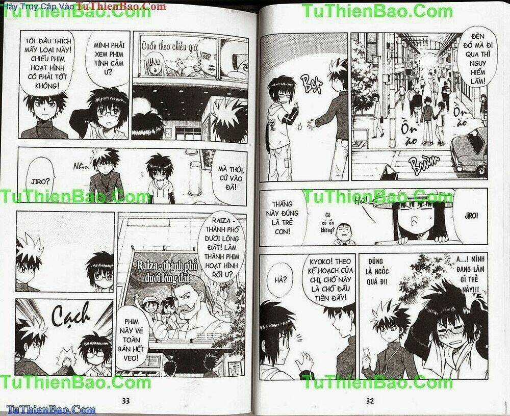 Akuno Của Tôi Chapter 2 trang 15