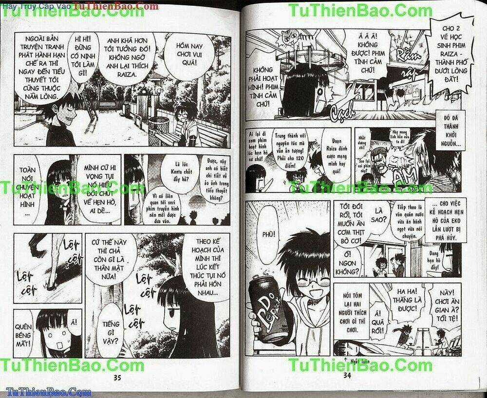 Akuno Của Tôi Chapter 2 trang 16