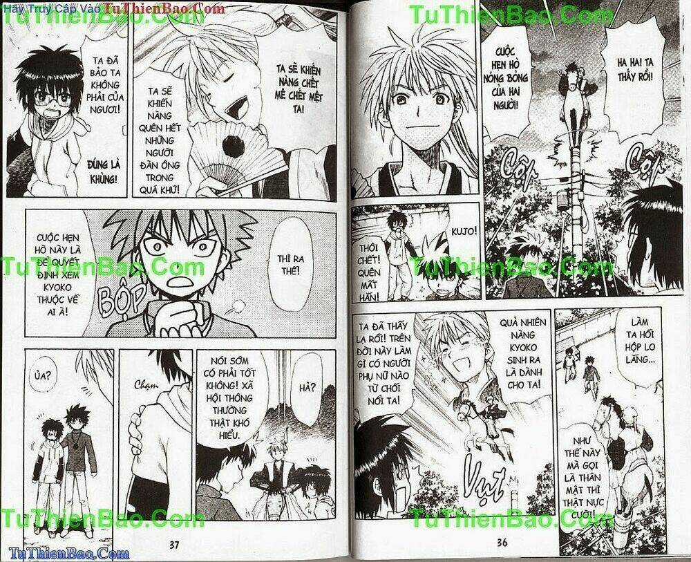 Akuno Của Tôi Chapter 2 trang 17