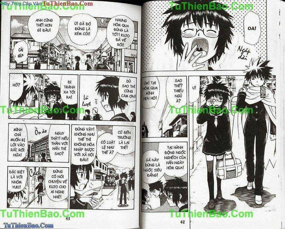 Akuno Của Tôi Chapter 2 trang 20