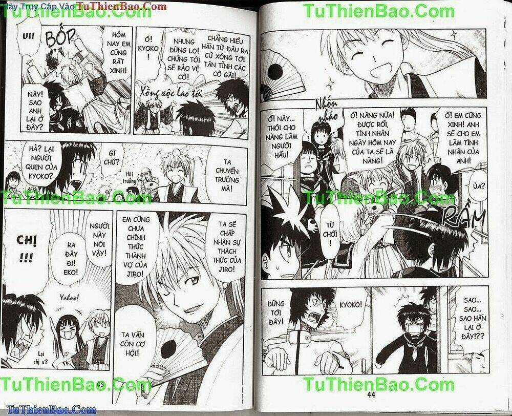 Akuno Của Tôi Chapter 2 trang 21