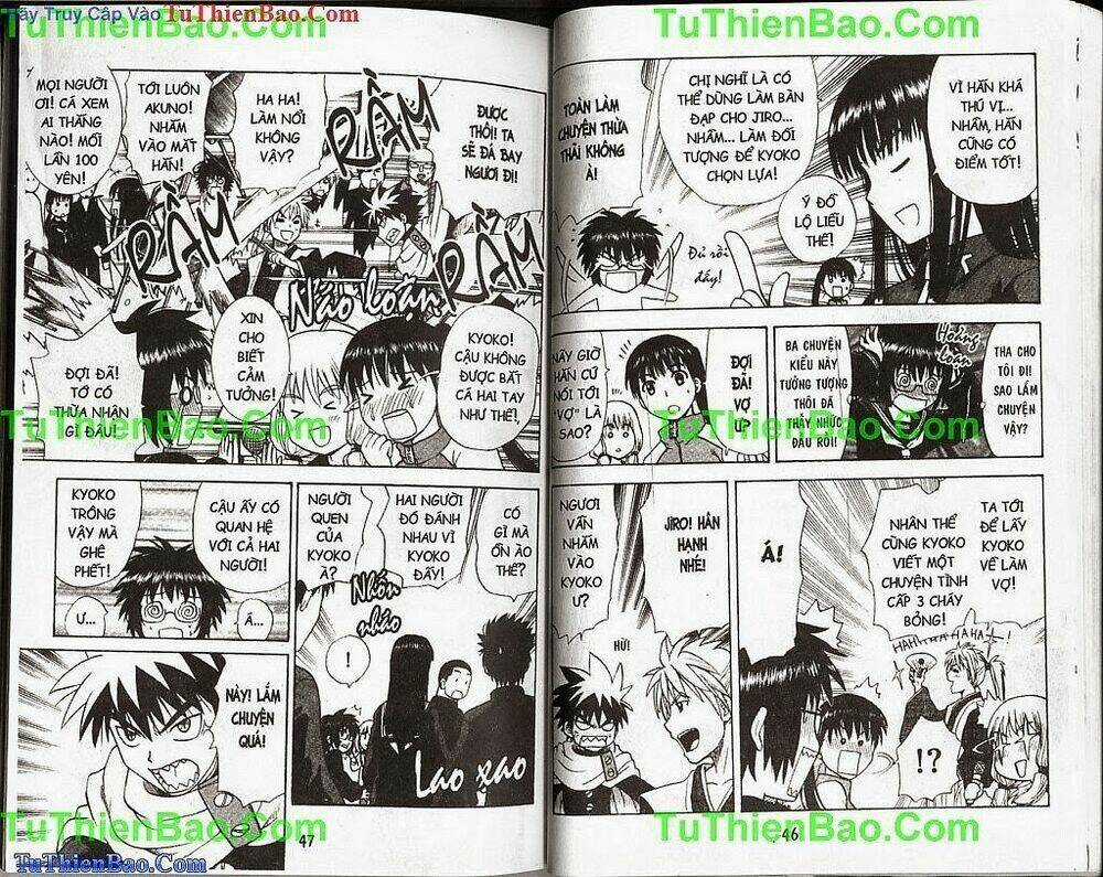 Akuno Của Tôi Chapter 2 trang 22