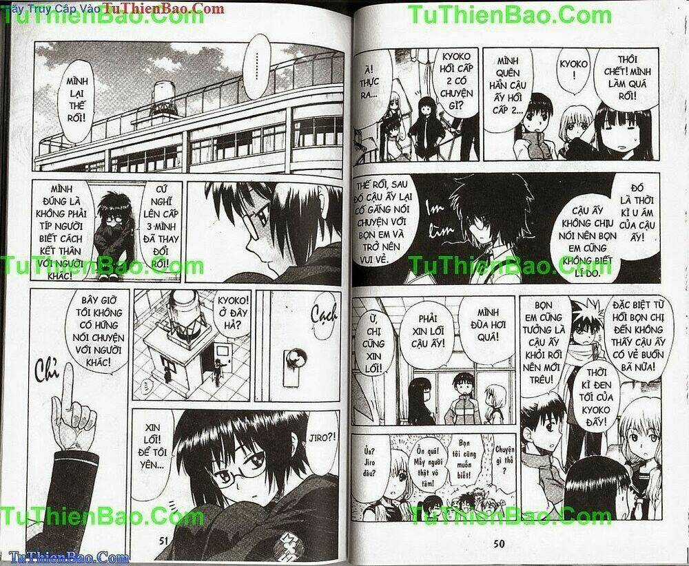 Akuno Của Tôi Chapter 2 trang 24