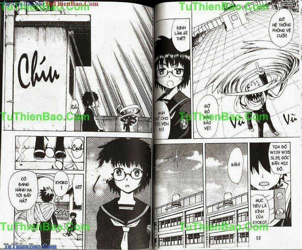 Akuno Của Tôi Chapter 2 trang 25