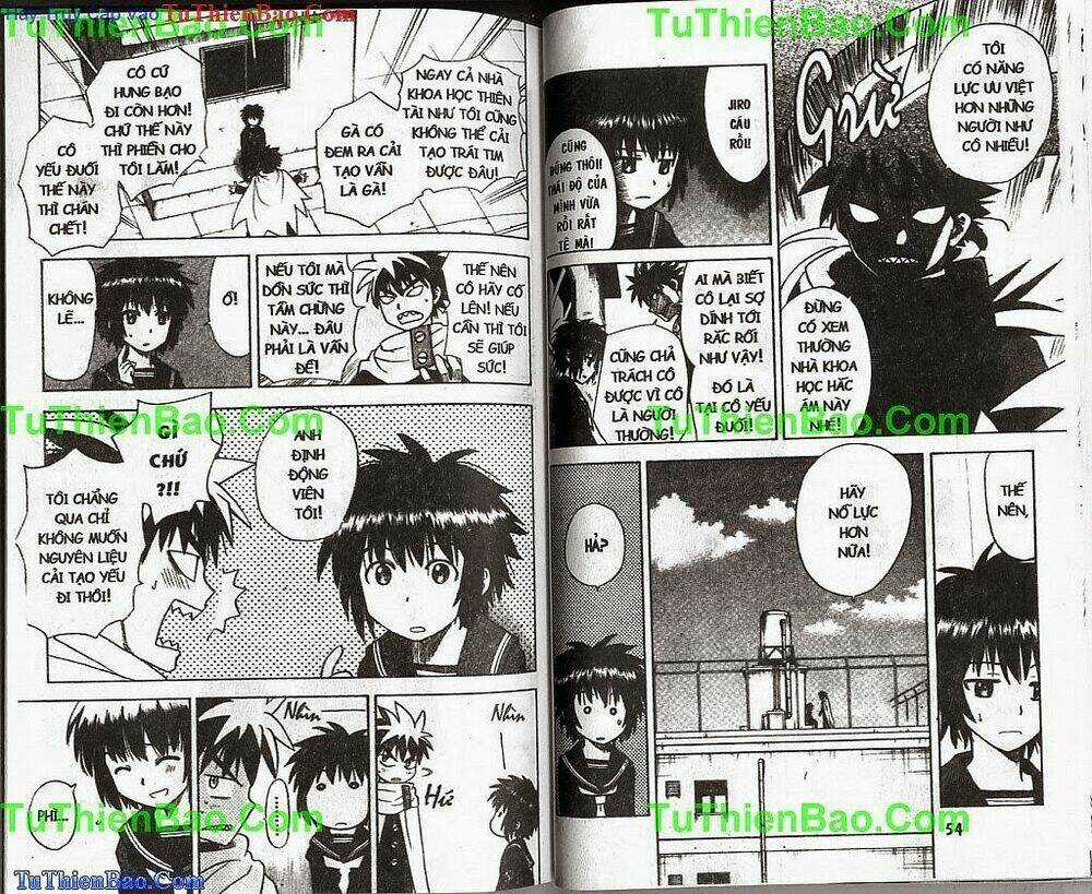 Akuno Của Tôi Chapter 2 trang 26