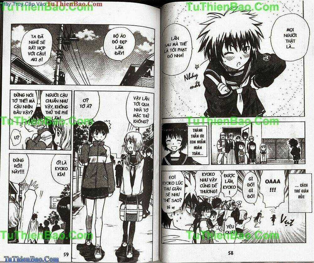 Akuno Của Tôi Chapter 2 trang 28