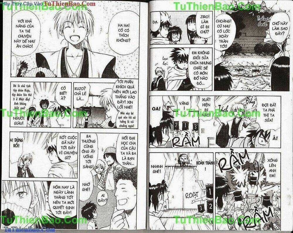 Akuno Của Tôi Chapter 2 trang 3