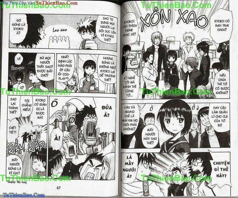 Akuno Của Tôi Chapter 2 trang 32