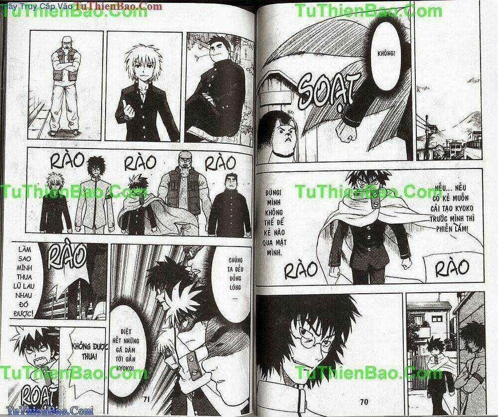 Akuno Của Tôi Chapter 2 trang 34