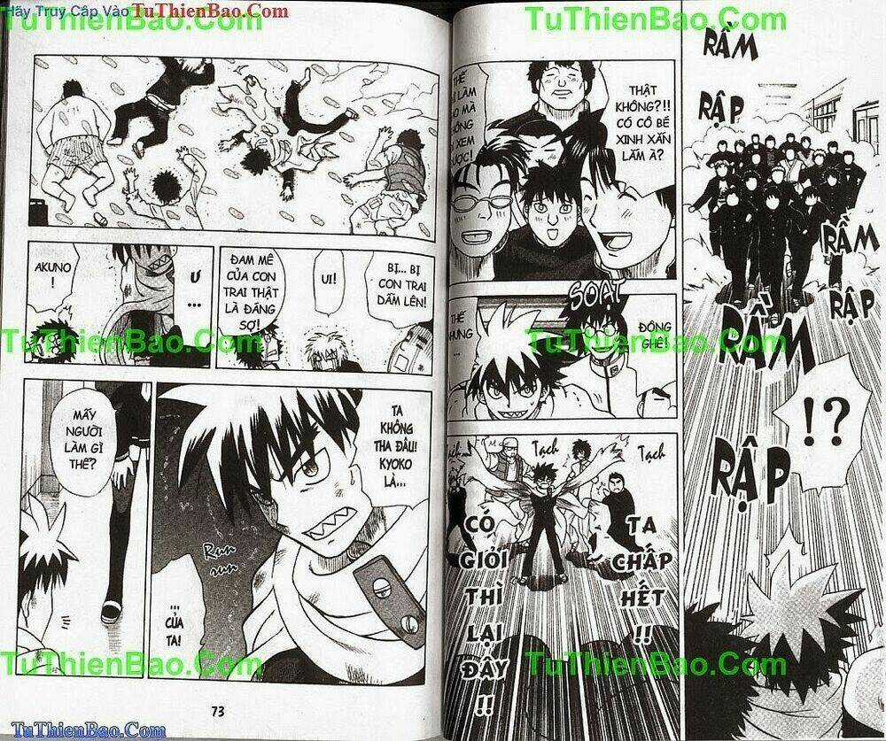 Akuno Của Tôi Chapter 2 trang 35