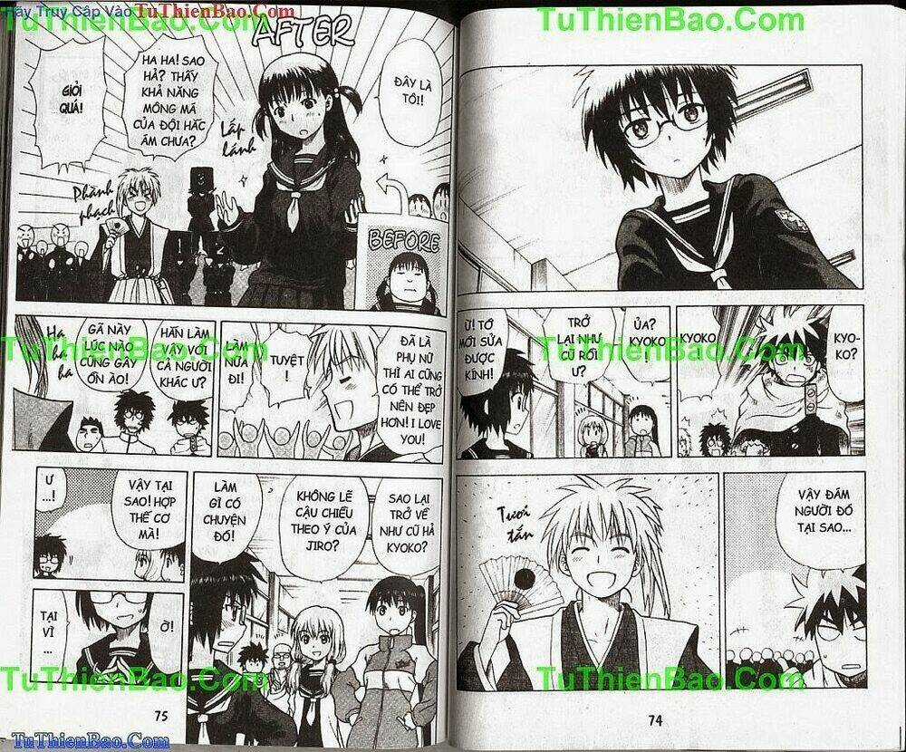 Akuno Của Tôi Chapter 2 trang 36