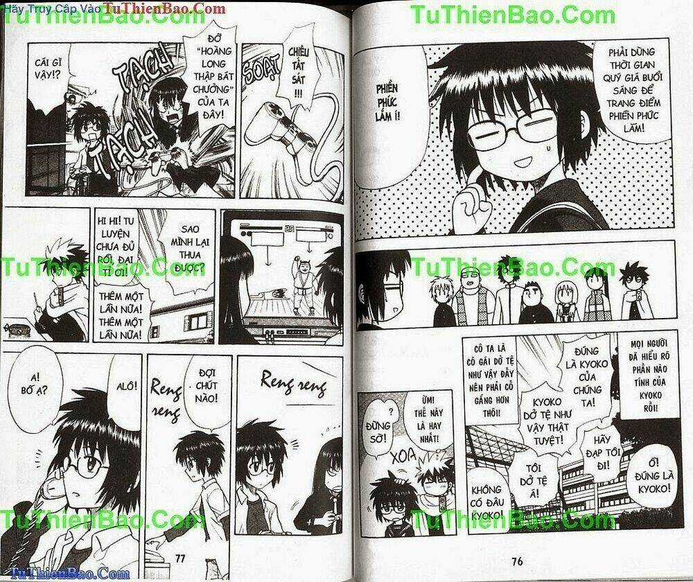 Akuno Của Tôi Chapter 2 trang 37