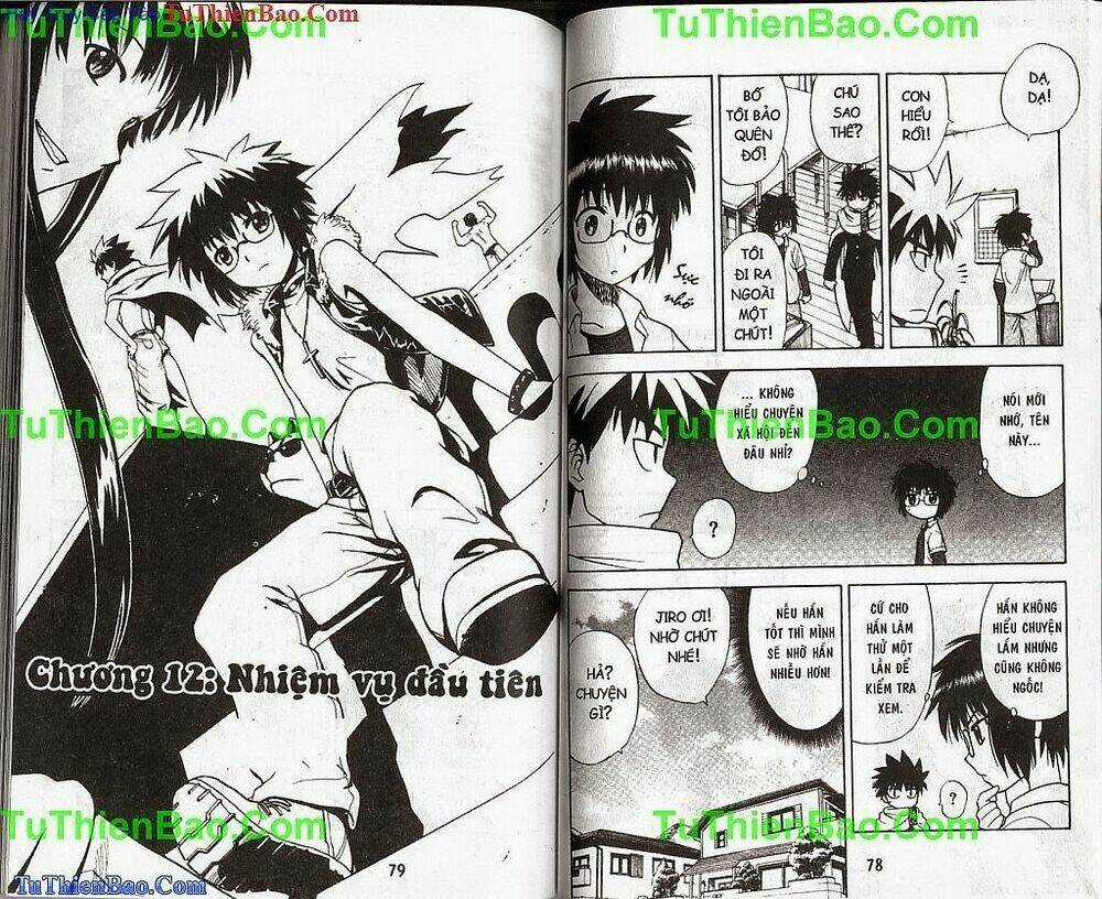 Akuno Của Tôi Chapter 2 trang 38