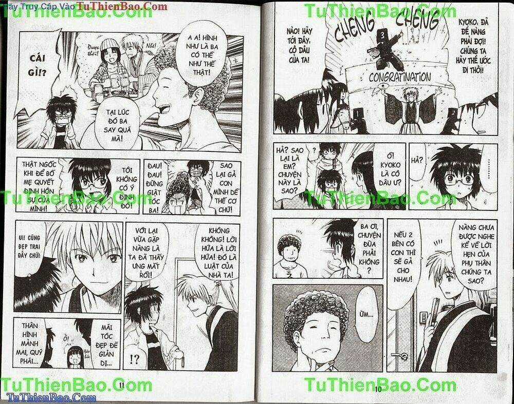 Akuno Của Tôi Chapter 2 trang 4