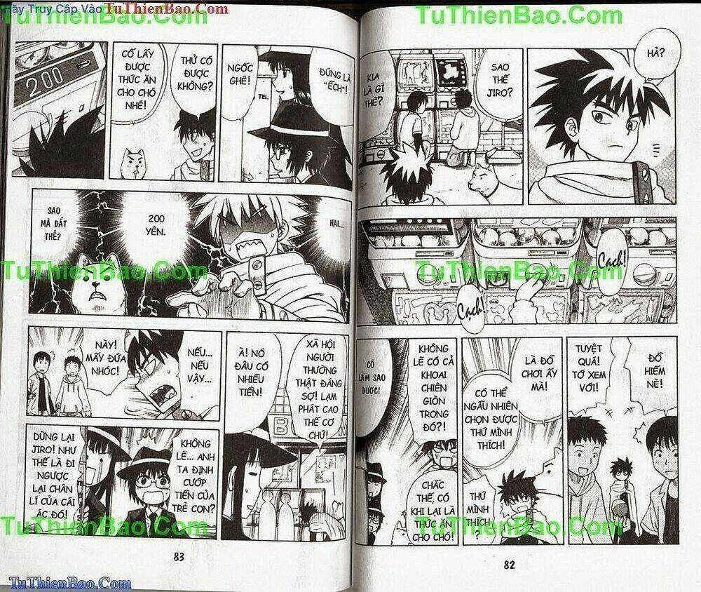 Akuno Của Tôi Chapter 2 trang 40