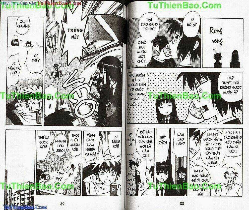 Akuno Của Tôi Chapter 2 trang 43