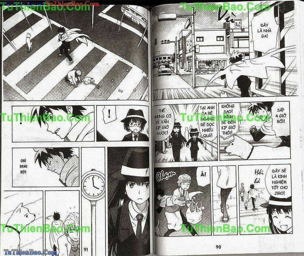 Akuno Của Tôi Chapter 2 trang 44