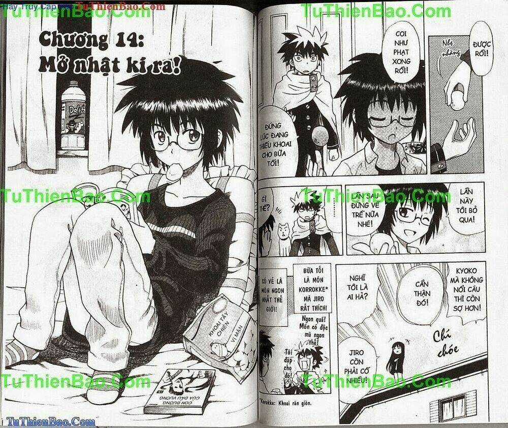 Akuno Của Tôi Chapter 2 trang 46