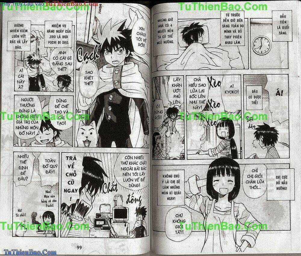 Akuno Của Tôi Chapter 2 trang 48