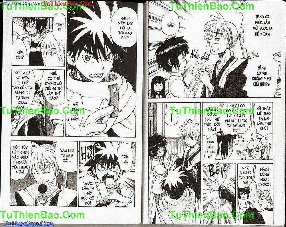 Akuno Của Tôi Chapter 2 trang 5