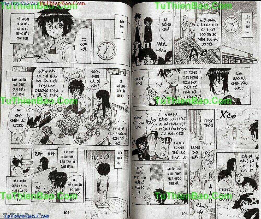 Akuno Của Tôi Chapter 2 trang 51