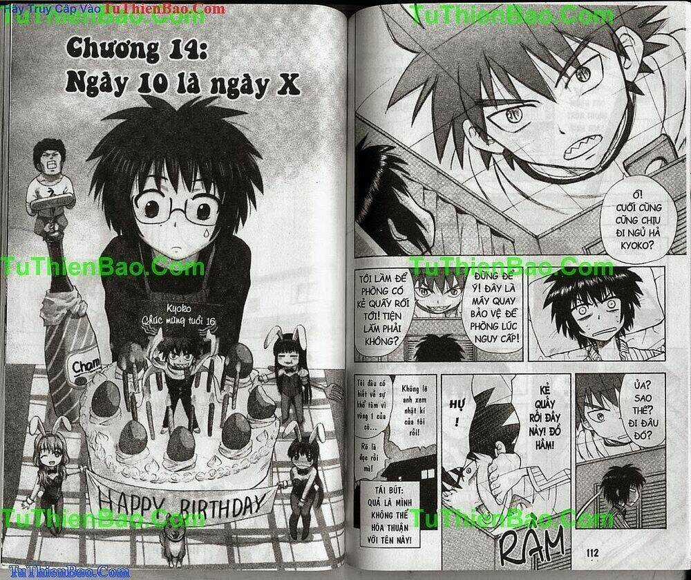 Akuno Của Tôi Chapter 2 trang 55