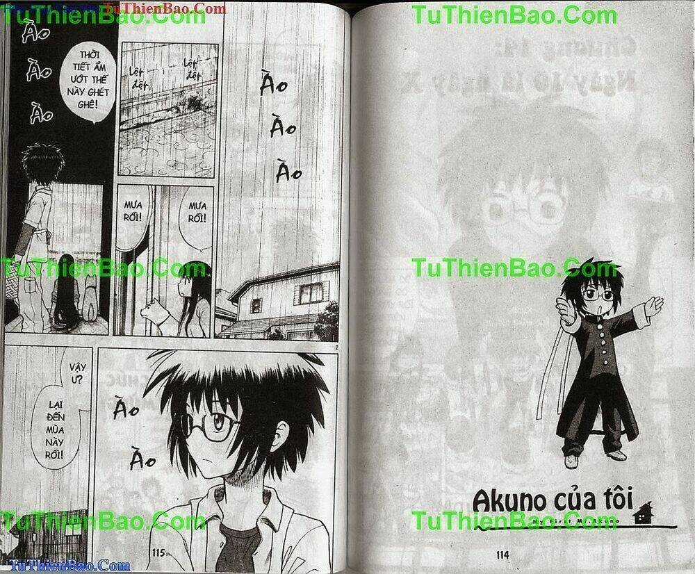 Akuno Của Tôi Chapter 2 trang 56