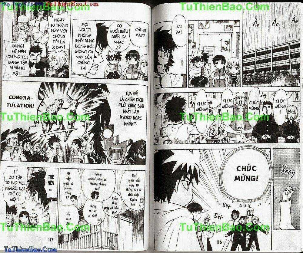 Akuno Của Tôi Chapter 2 trang 57
