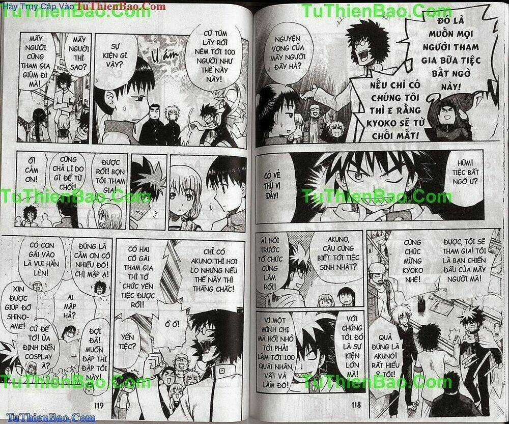 Akuno Của Tôi Chapter 2 trang 58