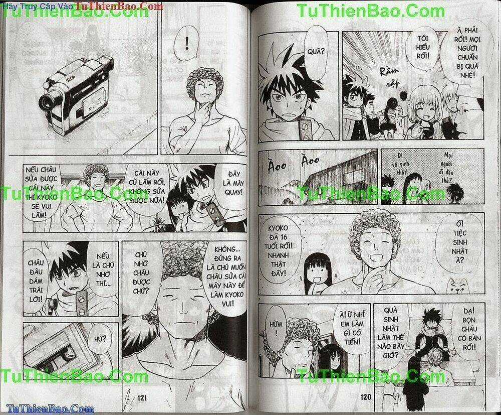 Akuno Của Tôi Chapter 2 trang 59