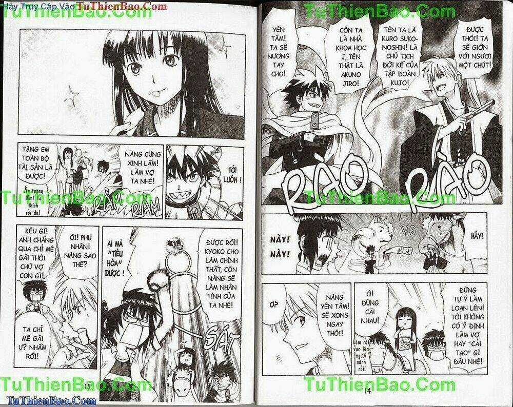 Akuno Của Tôi Chapter 2 trang 6