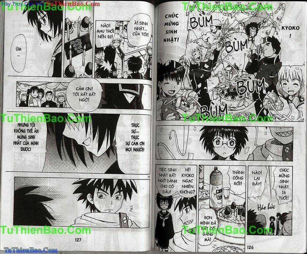 Akuno Của Tôi Chapter 2 trang 62