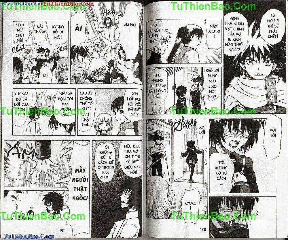 Akuno Của Tôi Chapter 2 trang 64