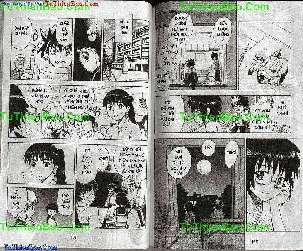 Akuno Của Tôi Chapter 2 trang 74