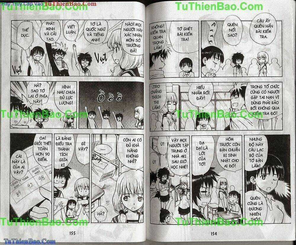 Akuno Của Tôi Chapter 2 trang 76