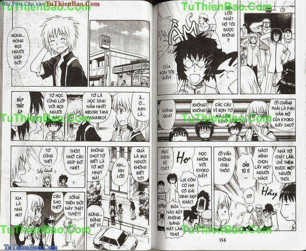 Akuno Của Tôi Chapter 2 trang 77