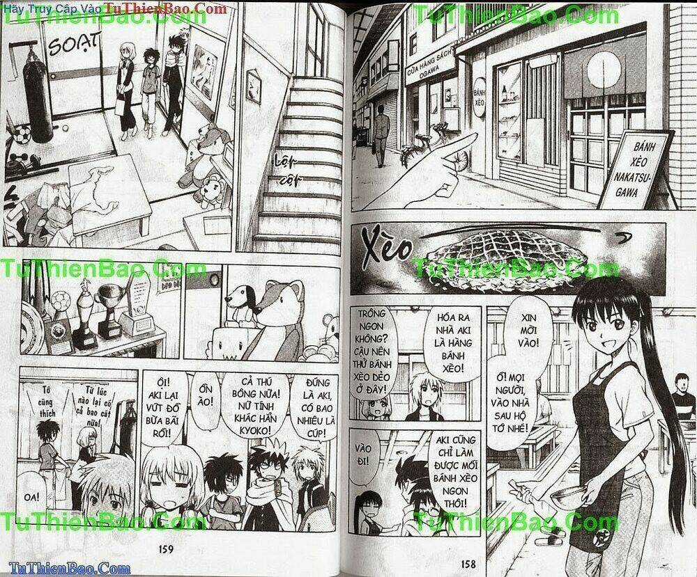 Akuno Của Tôi Chapter 2 trang 78