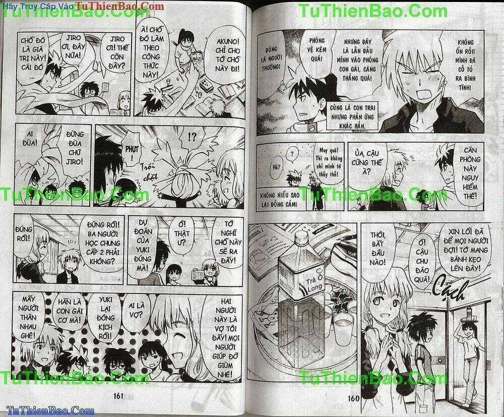 Akuno Của Tôi Chapter 2 trang 79