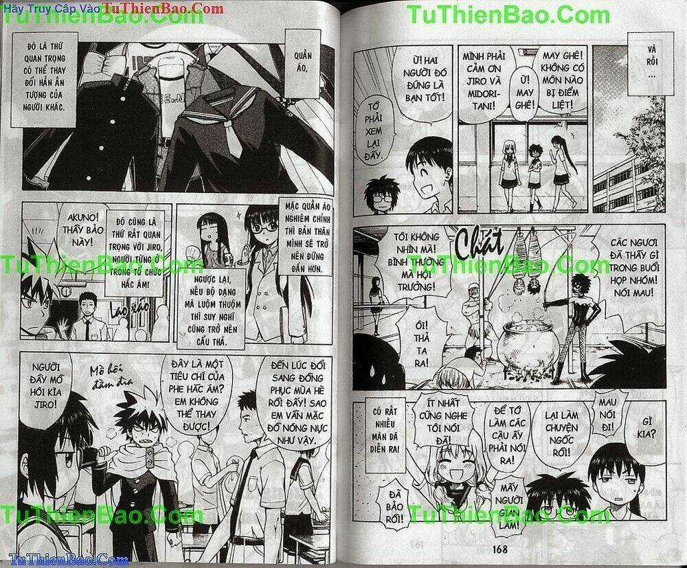 Akuno Của Tôi Chapter 2 trang 83