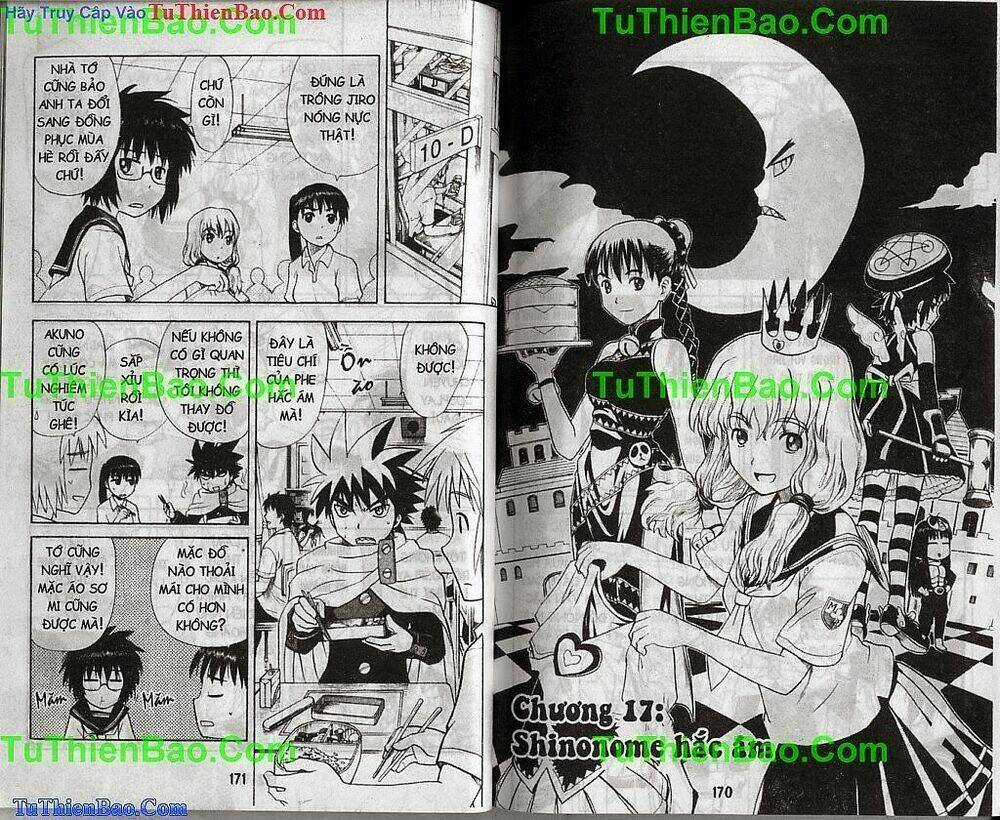 Akuno Của Tôi Chapter 2 trang 84