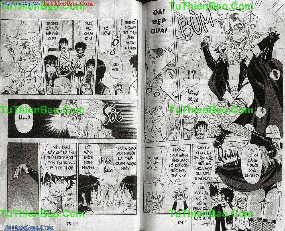 Akuno Của Tôi Chapter 2 trang 86