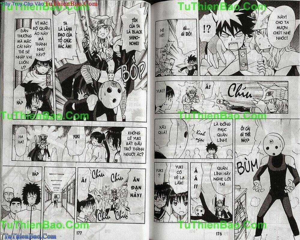 Akuno Của Tôi Chapter 2 trang 87