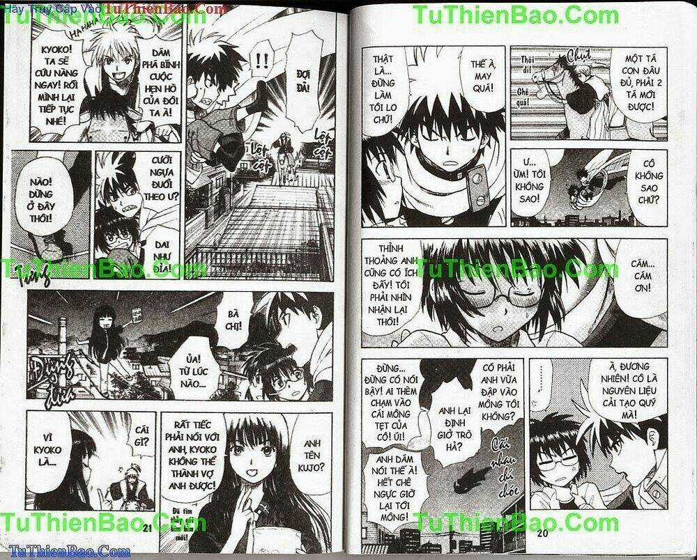 Akuno Của Tôi Chapter 2 trang 9