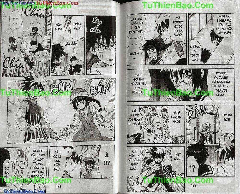 Akuno Của Tôi Chapter 2 trang 90