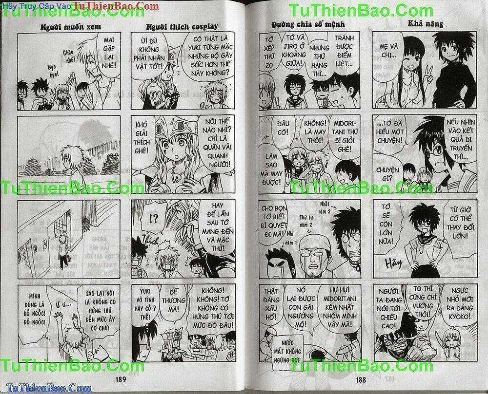 Akuno Của Tôi Chapter 2 trang 93