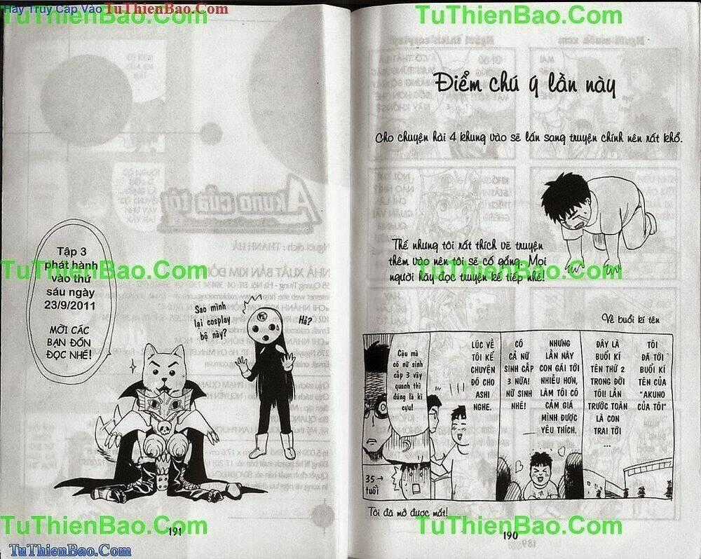 Akuno Của Tôi Chapter 2 trang 94