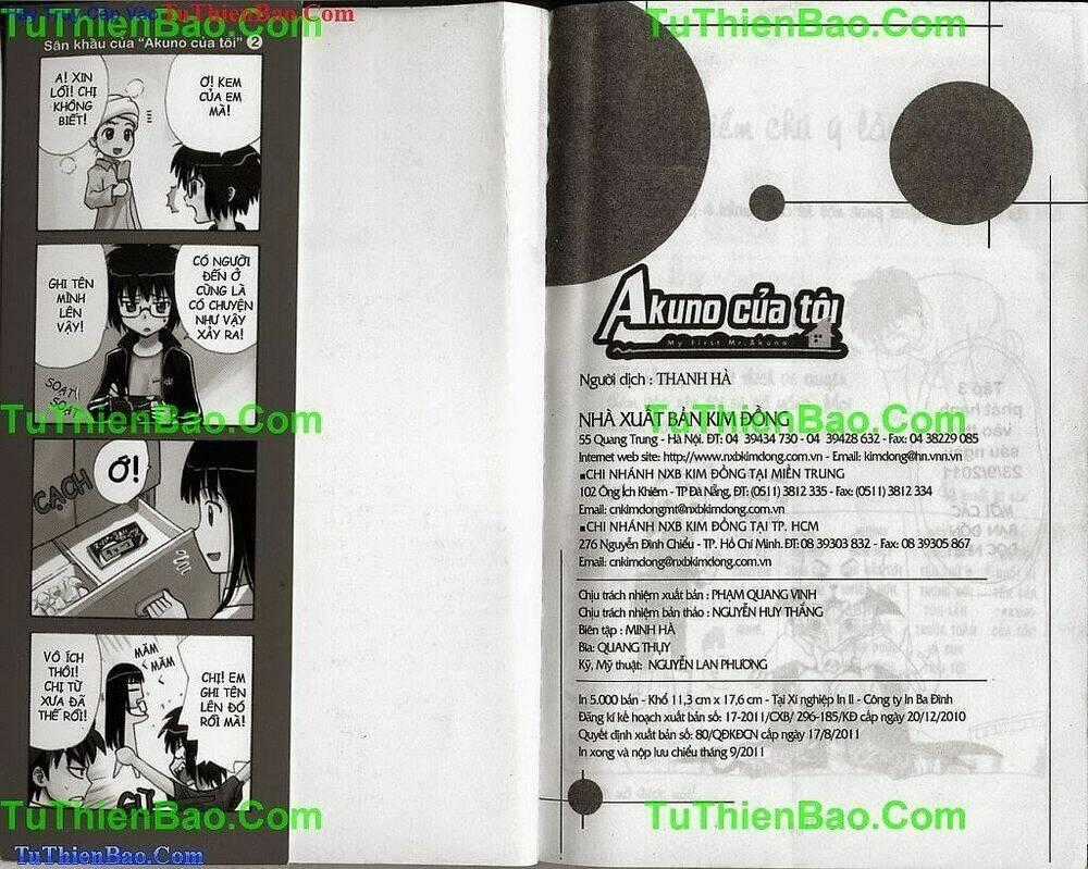 Akuno Của Tôi Chapter 2 trang 95