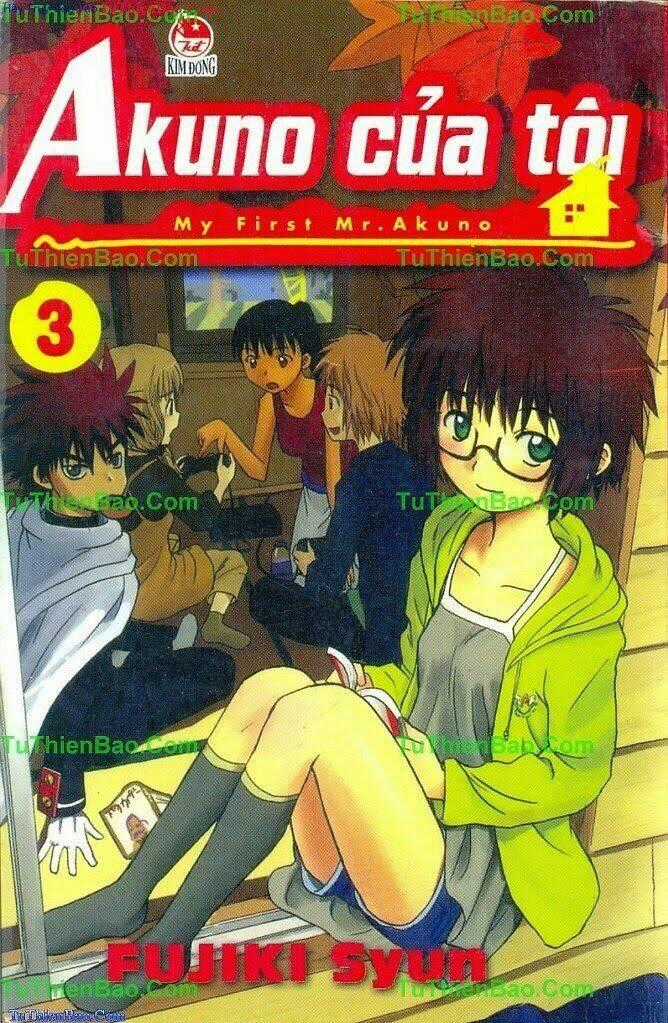 Akuno Của Tôi Chapter 3 trang 0