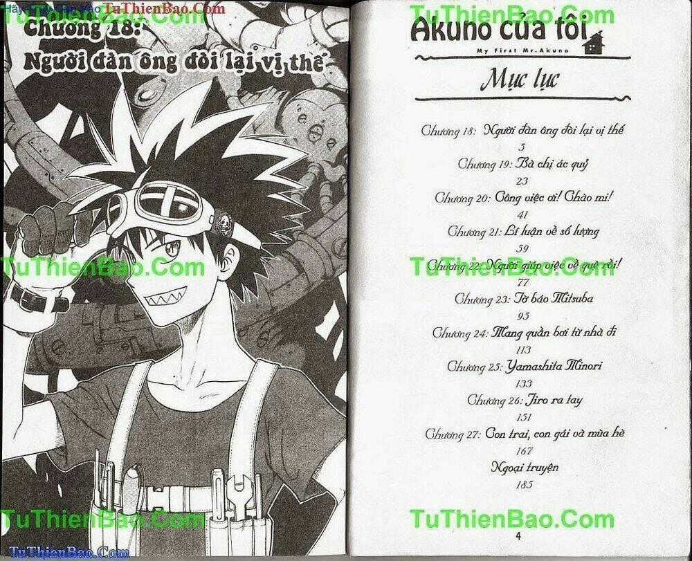 Akuno Của Tôi Chapter 3 trang 1