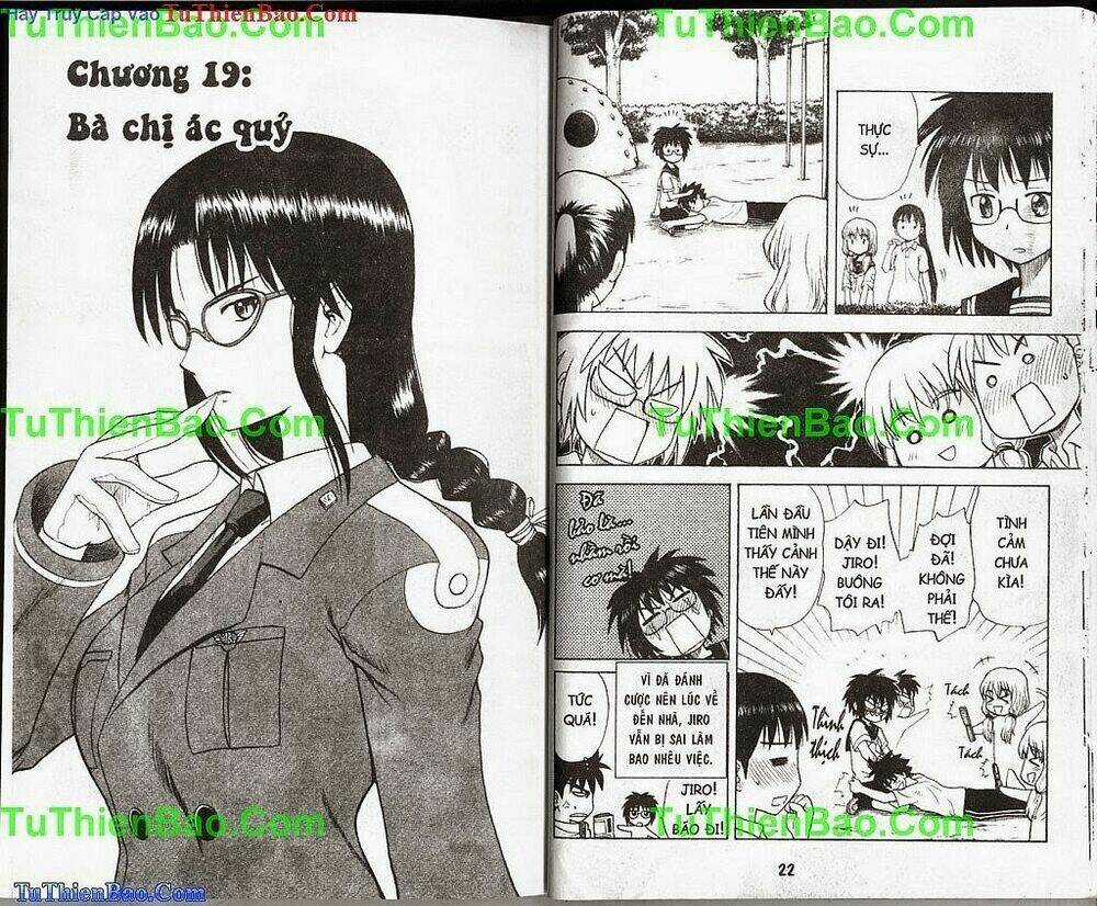 Akuno Của Tôi Chapter 3 trang 10